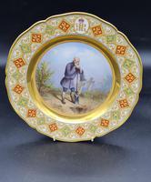 Very Important Russian Plate from Wolkonsky Dinner Service Made by KPM Factory (5 of 12) Very Important Russian Plate from Wolkonsky Dinner Service Made by KPM Factory (5 of 12)