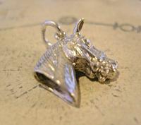 Vintage Pocket Watch Chain Silver Horse Fob 1970 Solid Silver Equestrian Fob (5 of 8) Vintage Pocket Watch Chain Silver Horse Fob 1970 Solid Silver Equestrian Fob (5 of 8)
