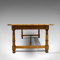 Large, Antique Refectory Table, Scottish, 8 Seat, Oak, Dining, Victorian c.1870 (4 of 11) Large, Antique Refectory Table, Scottish, 8 Seat, Oak, Dining, Victorian c.1870 (4 of 11)