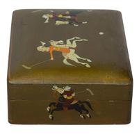 Indian Lacquer Box c1900 (3 of 6) Indian Lacquer Box c1900 (3 of 6)