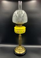 Superb Tall 19thc 'Wright & Butler' Twin Burning Ceramic & Brass Table Oil Lamp (2 of 11) Superb Tall 19thc 'Wright & Butler' Twin Burning Ceramic & Brass Table Oil Lamp (2 of 11)
