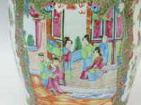 Good Large 19th Century Chinese Famille Rose Vase (7 of 12) Good Large 19th Century Chinese Famille Rose Vase (7 of 12)