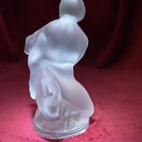 Lalique "Diana & Fawn" Paperweight in Clear & Frosted Glass with Original Label (3 of 8) Lalique "Diana & Fawn" Paperweight in Clear & Frosted Glass with Original Label (3 of 8)