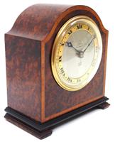 Impressive Amboyna Burr Walnut Edwardian Timepiece Mantel Clock by Dent London (3 of 10) Impressive Amboyna Burr Walnut Edwardian Timepiece Mantel Clock by Dent London (3 of 10)