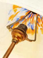 An Unusual Stylised Maiden Art Deco Table Lamp & Shade C.1920's (8 of 11) An Unusual Stylised Maiden Art Deco Table Lamp & Shade C.1920's (8 of 11)