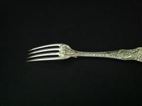 Paul Storr Antique Georgian Silver Dessert Fork - 1817 (7 of 7) Paul Storr Antique Georgian Silver Dessert Fork - 1817 (7 of 7)