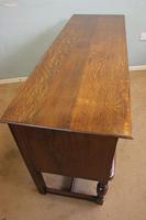 Antique Oak Sideboard Dresser Base (9 of 13) Antique Oak Sideboard Dresser Base (9 of 13)
