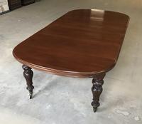 Early Victorian Mahogany Extending Dining Table (3 of 12) Early Victorian Mahogany Extending Dining Table (3 of 12)