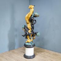 Italian Bronze Group Figure (9 of 15) Italian Bronze Group Figure (9 of 15)