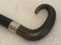 Exceptional quality Gentleman’s walking stick sword stick with horn handle (16 of 27) Exceptional quality Gentleman’s walking stick sword stick with horn handle (16 of 27)