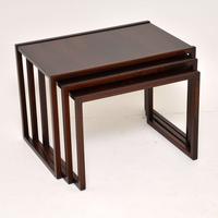1960’s Danish Rosewood Nest of Tables by Kai Kristiansen (6 of 11) 1960’s Danish Rosewood Nest of Tables by Kai Kristiansen (6 of 11)