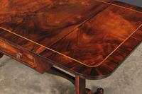 Magnificent Regency Rosewood Sofa Table (3 of 23) Magnificent Regency Rosewood Sofa Table (3 of 23)