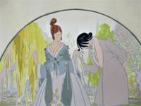 Pair of unusual limited edition French silkscreen prints, c1970, unframed (6 of 10) Pair of unusual limited edition French silkscreen prints, c1970, unframed (6 of 10)