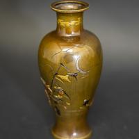 Japanese Meiji Period Patinated Vase (8 of 10) Japanese Meiji Period Patinated Vase (8 of 10)