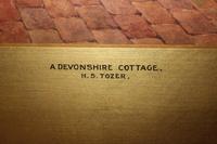Antique Original Watercolour - A Devonshire Cottage - Henry Tozer 1864-1938 (7 of 11) Antique Original Watercolour - A Devonshire Cottage - Henry Tozer 1864-1938 (7 of 11)