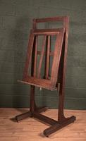 Superb oak adjustable artists studio easel (4 of 7) Superb oak adjustable artists studio easel (4 of 7)
