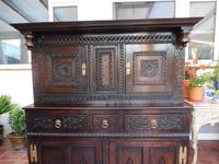 Country Oak Marquetry Inlaid Court Cupboard 1770 (2 of 10) Country Oak Marquetry Inlaid Court Cupboard 1770 (2 of 10)