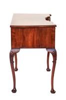 Georgian Walnut Revival Dressing Table with mirror (4 of 7) Georgian Walnut Revival Dressing Table with mirror (4 of 7)