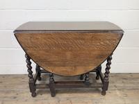 Early 20th Century Antique Oak Gateleg Table (4 of 12) Early 20th Century Antique Oak Gateleg Table (4 of 12)