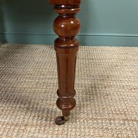 Small Quality Mahogany Antique Victorian Extending Dining Table (4 of 9) Small Quality Mahogany Antique Victorian Extending Dining Table (4 of 9)