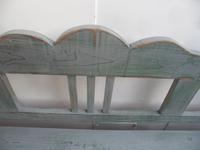 Grey & Green 3 Seater Antique Pine Kitchen / Hall Box Settle / Bench (3 of 10) Grey & Green 3 Seater Antique Pine Kitchen / Hall Box Settle / Bench (3 of 10)