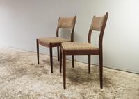 Set of 4 1960’s mid century G Plan dining chairs (2 of 4) Set of 4 1960’s mid century G Plan dining chairs (2 of 4)