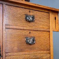 Arts & Crafts Mirror Backed Sideboard (6 of 14) Arts & Crafts Mirror Backed Sideboard (6 of 14)