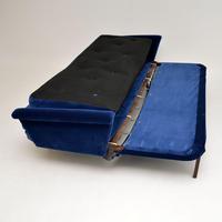 1950’s Vintage Velvet Sofa Bed (6 of 12) 1950’s Vintage Velvet Sofa Bed (6 of 12)