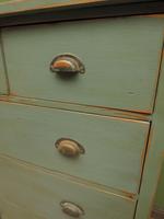 Large Painted Nautical Blue Rustic Pine Chest of Drawers, Shabby Chic (7 of 16) Large Painted Nautical Blue Rustic Pine Chest of Drawers, Shabby Chic (7 of 16)