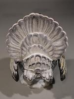Very Large, Early 20th Century, Faience Pottery Male Turkey (6 of 6) Very Large, Early 20th Century, Faience Pottery Male Turkey (6 of 6)