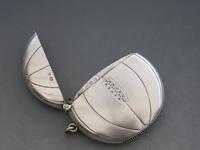 Edwardian Novelty Silver Association Football Vesta Case, by Henry Williamson Ltd, Birmingham, 1906 (7 of 12) Edwardian Novelty Silver Association Football Vesta Case, by Henry Williamson Ltd, Birmingham, 1906 (7 of 12)