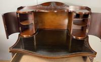 Edwardian Mahogany Bonheur Du Jour Writing Table (5 of 15) Edwardian Mahogany Bonheur Du Jour Writing Table (5 of 15)