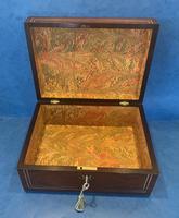 William IV Rosewood Box with Mother of Pearl Inlay (12 of 13) William IV Rosewood Box with Mother of Pearl Inlay (12 of 13)