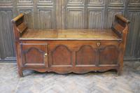 Antique French Coffer / Window Seat (5 of 7) Antique French Coffer / Window Seat (5 of 7)
