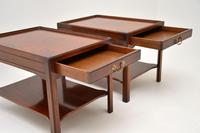 Pair of Georgian Style Mahogany Side Table c.1950s (7 of 12) Pair of Georgian Style Mahogany Side Table c.1950s (7 of 12)