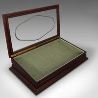Antique Jeweller's Display Case, English, Mahogany, Shopfitting, Cabinet, 1910 (4 of 12) Antique Jeweller's Display Case, English, Mahogany, Shopfitting, Cabinet, 1910 (4 of 12)