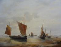 Large Oil on Canvas Marine Seascape Listed Artist Bill Haines (8 of 13) Large Oil on Canvas Marine Seascape Listed Artist Bill Haines (8 of 13)