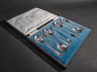 George VI Rats Tail Teaspoons (2 of 4) George VI Rats Tail Teaspoons (2 of 4)