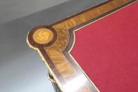 French Louis XVI Style Marquetry Card Occasional Table (3 of 13) French Louis XVI Style Marquetry Card Occasional Table (3 of 13)