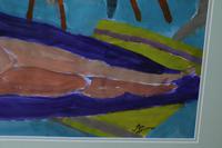 Reclining Nude by Akos Biro (3 of 7) Reclining Nude by Akos Biro (3 of 7)