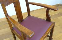 Attractive Arts & Crafts Oak Library Chair (9 of 14) Attractive Arts & Crafts Oak Library Chair (9 of 14)