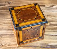 Stunning Inlaid Jewellery Cabinet 1850 (8 of 10) Stunning Inlaid Jewellery Cabinet 1850 (8 of 10)