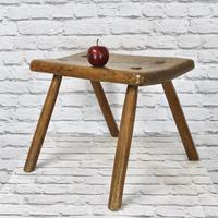 Elm-seated Country Stool (2 of 6) Elm-seated Country Stool (2 of 6)