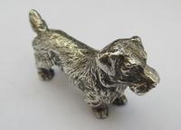 George V Miniature Sterling Silver Terrier, CS Green & Co. Ltd, London 1932 (4 of 8) George V Miniature Sterling Silver Terrier, CS Green & Co. Ltd, London 1932 (4 of 8)