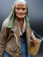 Attractive Mid 19th Century Papier-mâché Crib Figure of Elderly Lady (5 of 5) Attractive Mid 19th Century Papier-mâché Crib Figure of Elderly Lady (5 of 5)
