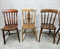 Interesting Harlequin Set of 6 Windsor Kitchen Chairs (5 of 6) Interesting Harlequin Set of 6 Windsor Kitchen Chairs (5 of 6)