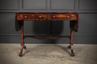 Magnificent Regency Rosewood Sofa Table (22 of 23) Magnificent Regency Rosewood Sofa Table (22 of 23)