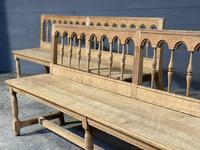 Pair of French 19th Century Dining Benches (12 of 15) Pair of French 19th Century Dining Benches (12 of 15)