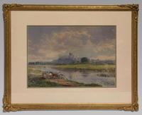 Francis G Coleridge - Pair of Watercolours - Eton & Windsor (4 of 4) Francis G Coleridge - Pair of Watercolours - Eton & Windsor (4 of 4)