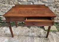 Victorian Oak Gothic Revival Hall Table (4 of 15) Victorian Oak Gothic Revival Hall Table (4 of 15)
